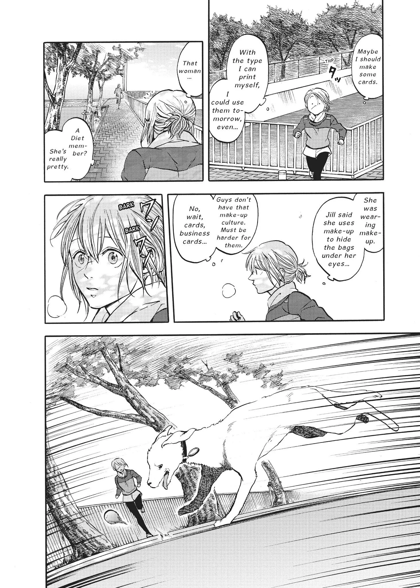 Devils Line Chapter 48 page 11