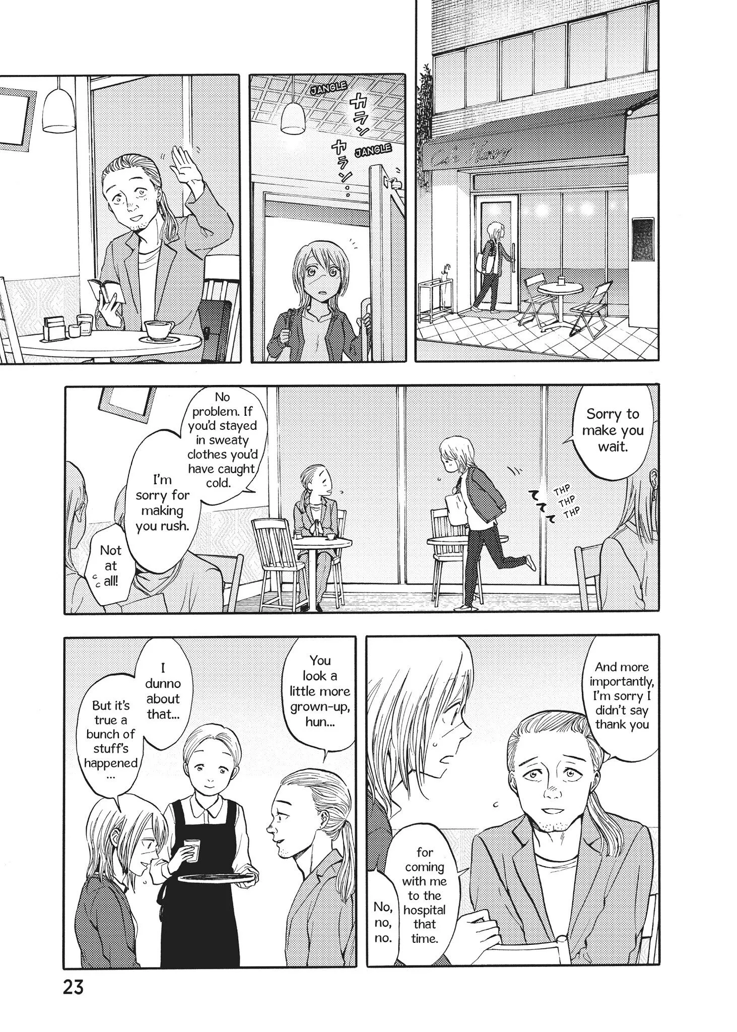 Devils Line Chapter 48 page 22