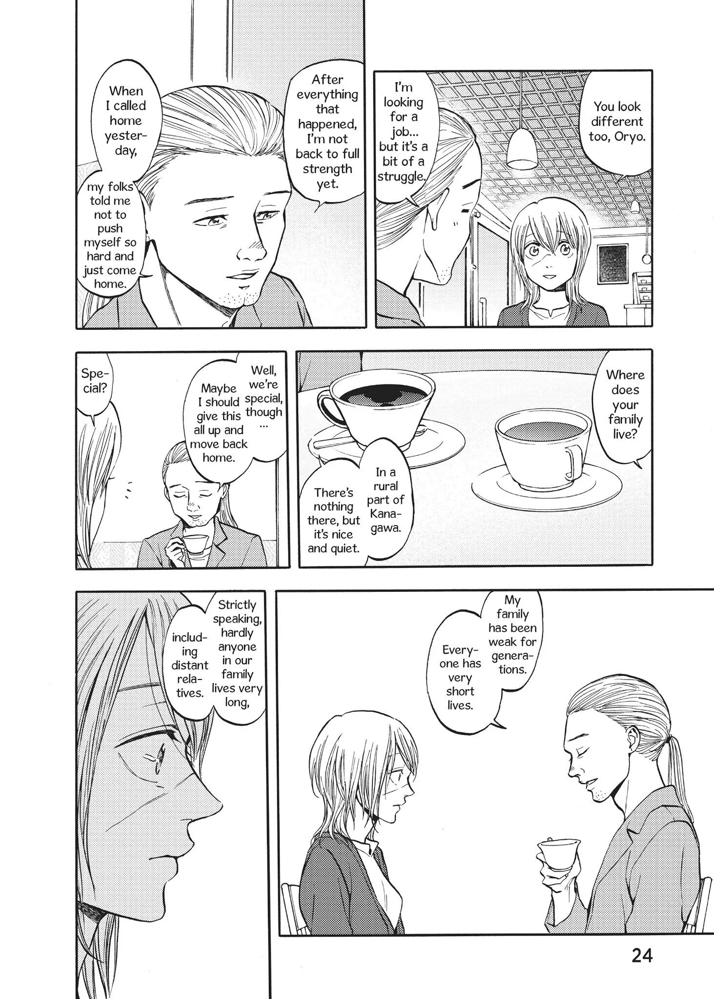 Devils Line Chapter 48 page 23