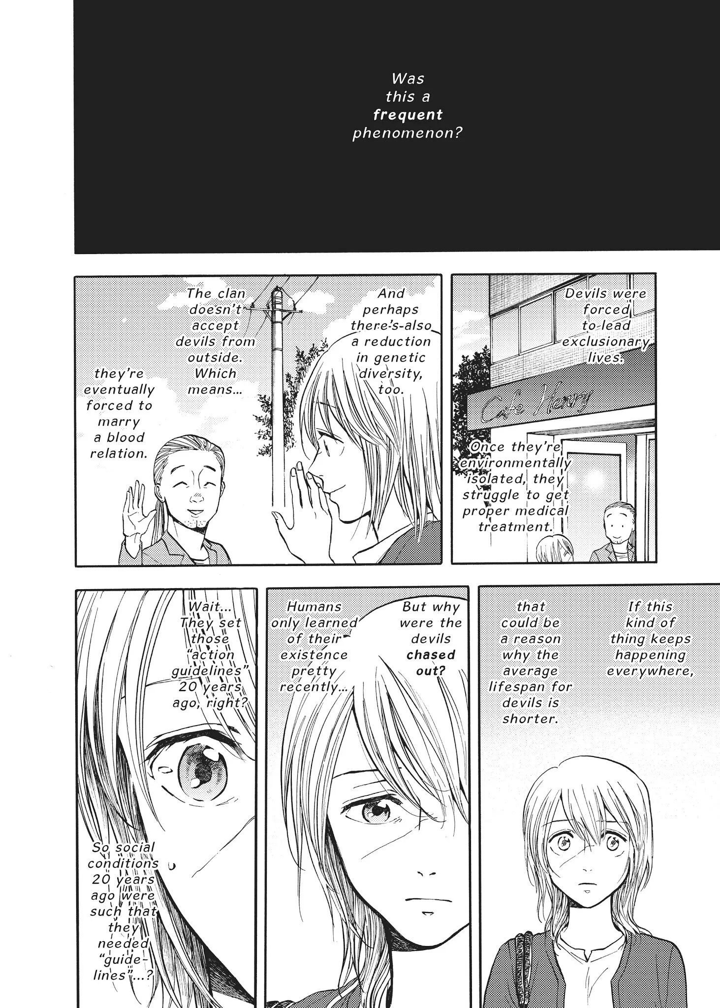 Devils Line Chapter 48 page 25