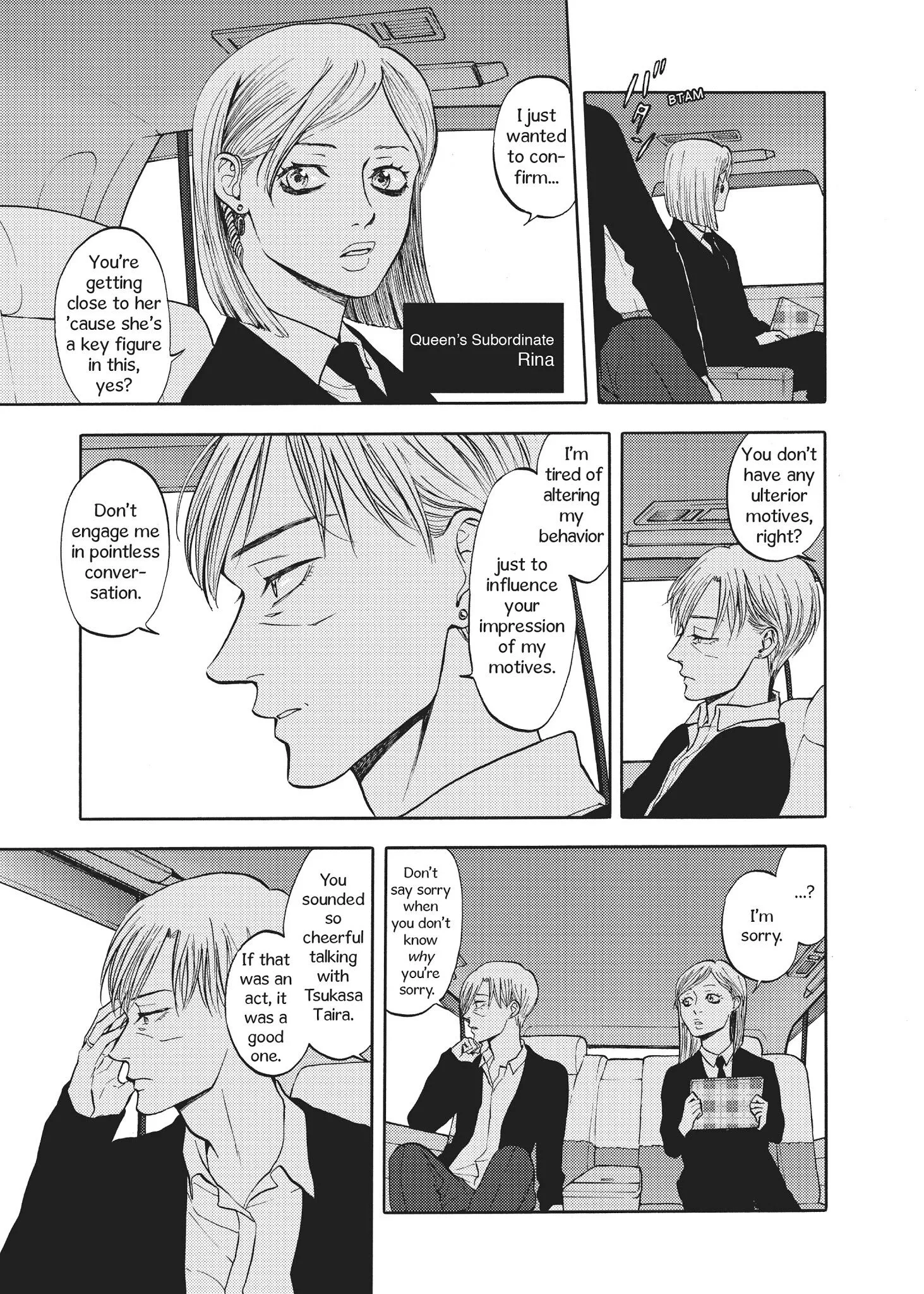 Devils Line Chapter 48 page 28