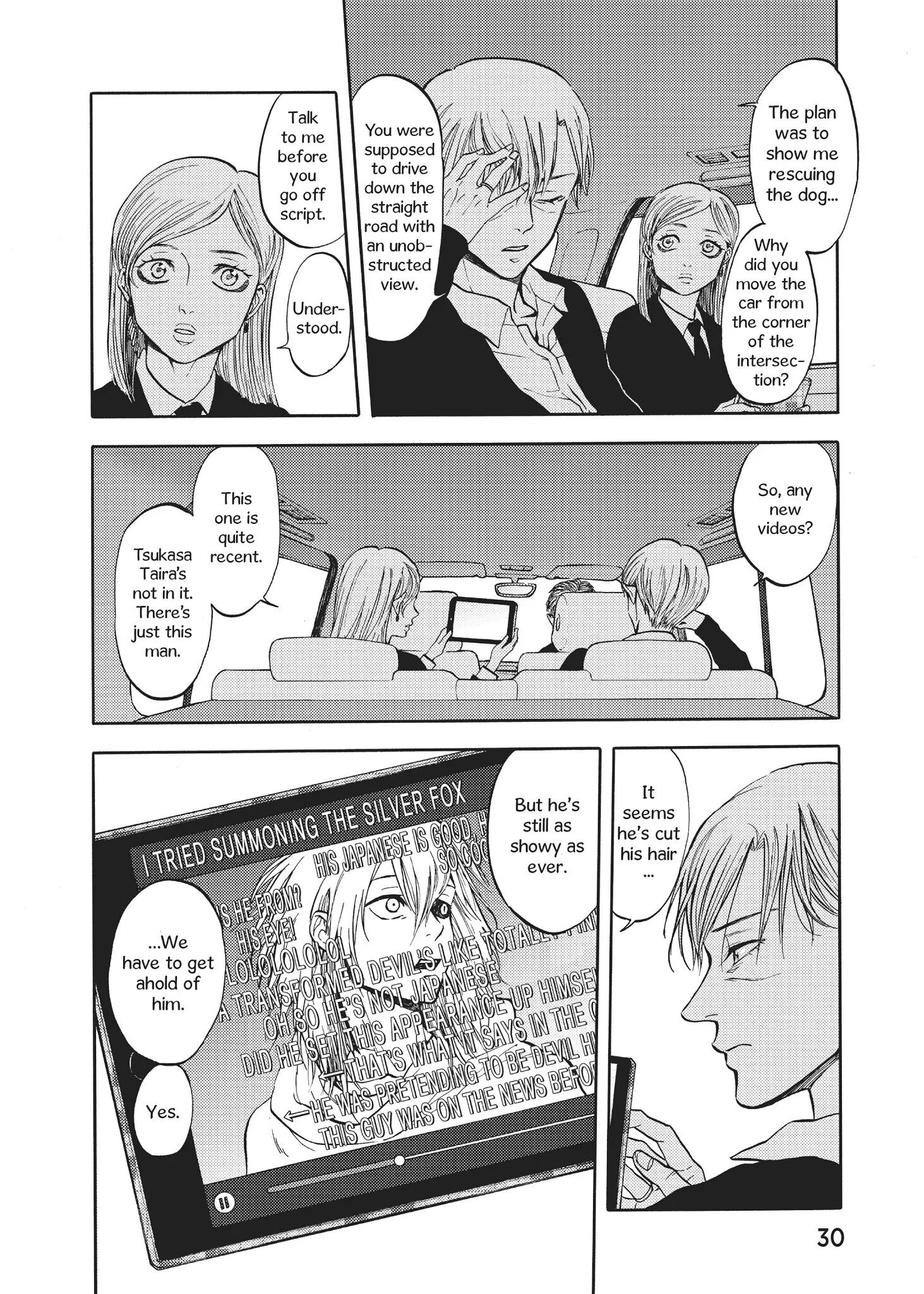 Devils Line Chapter 48 page 29