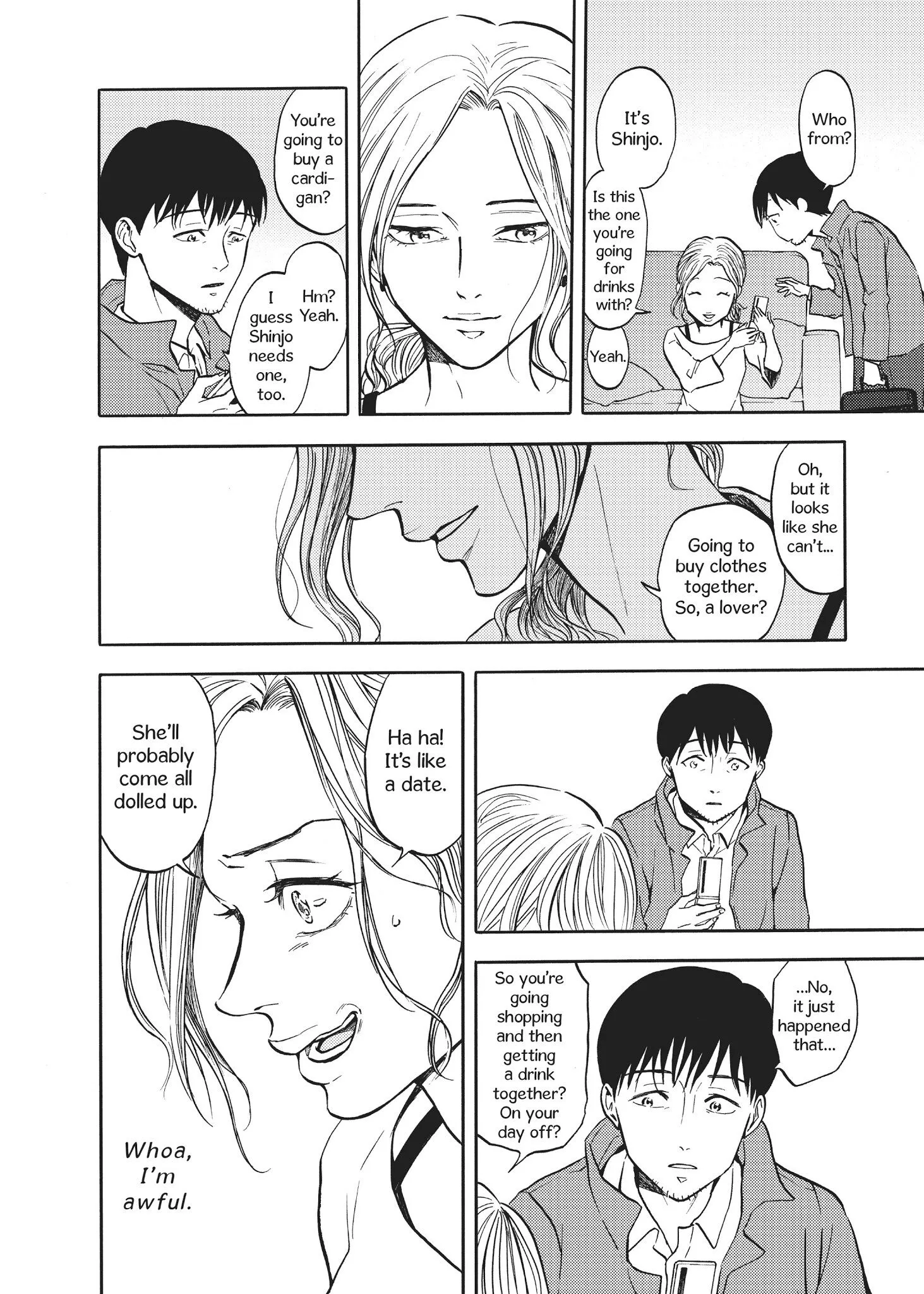 Devils Line Chapter 48 page 33