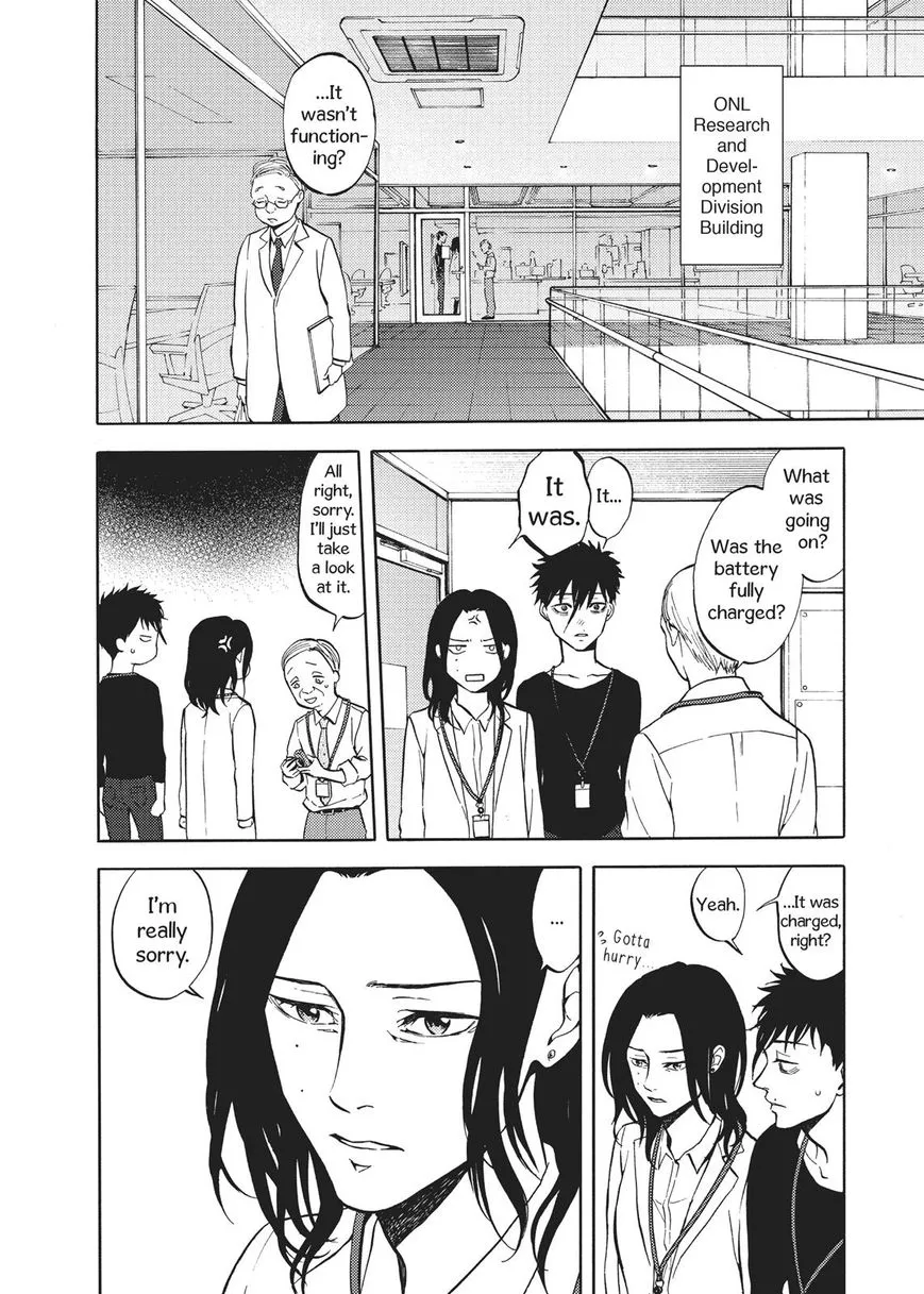Devils Line Chapter 49 page 4