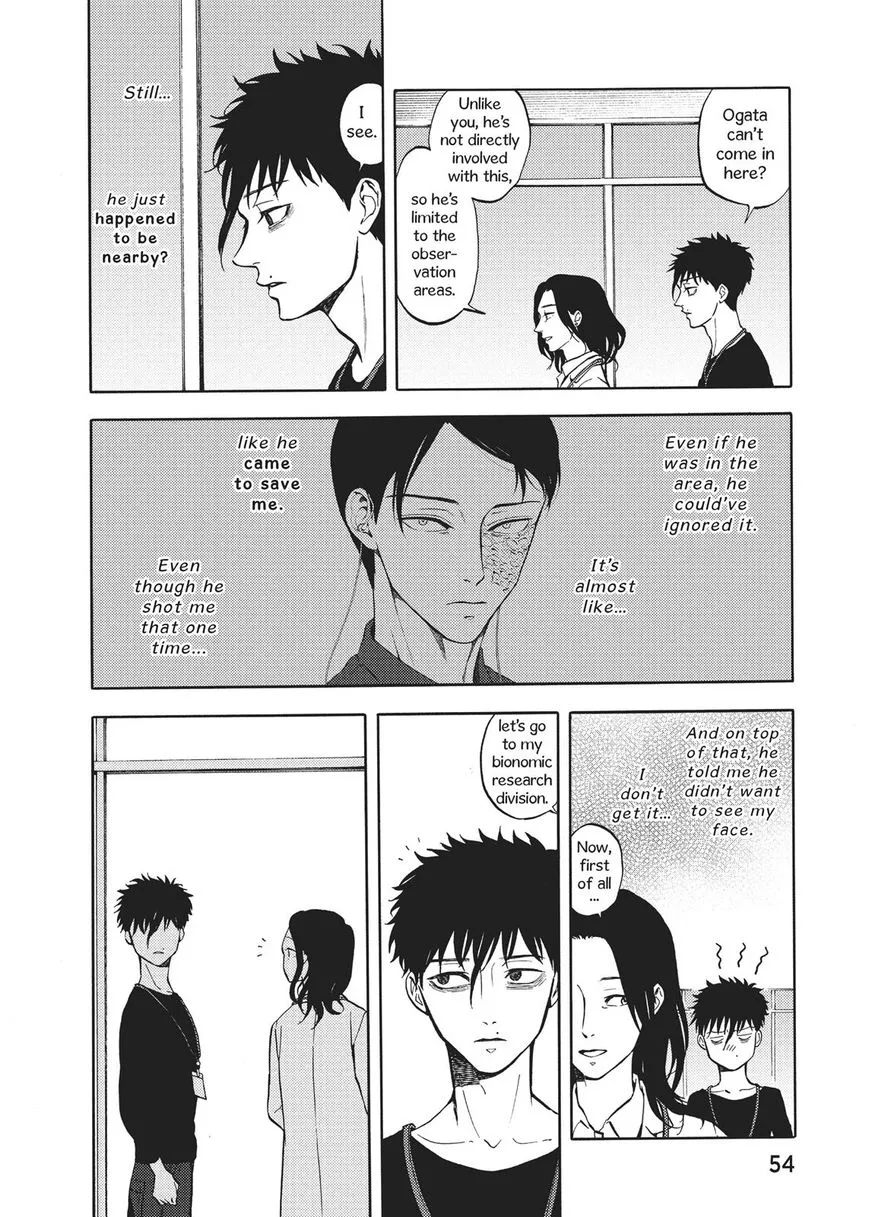 Devils Line Chapter 49 page 6