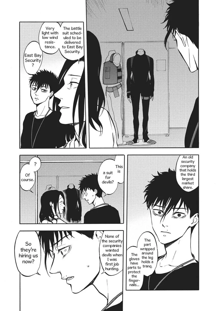 Devils Line Chapter 49 page 7