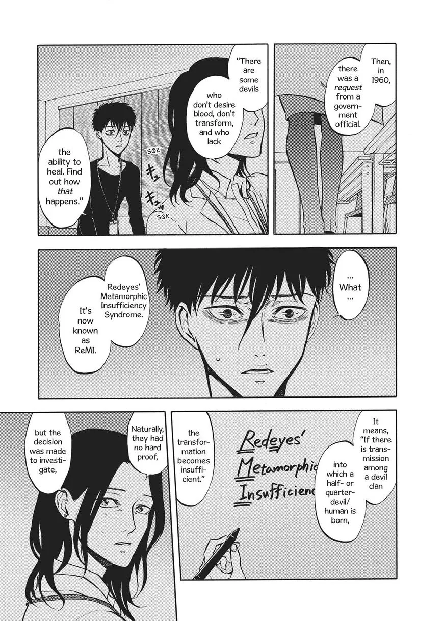 Devils Line Chapter 49 page 13