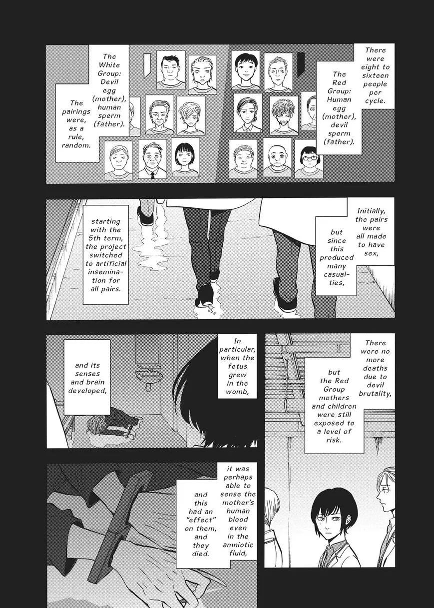 Devils Line Chapter 49 page 22