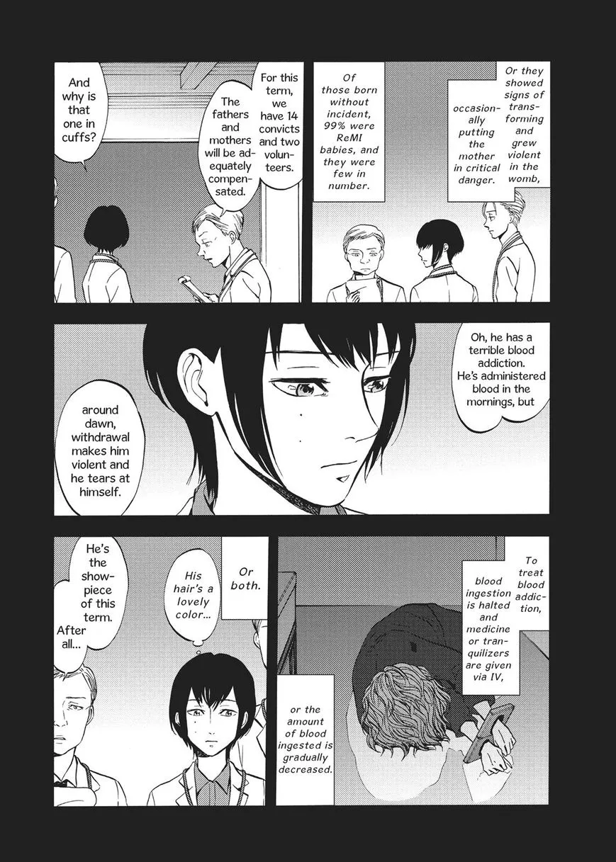Devils Line Chapter 49 page 23