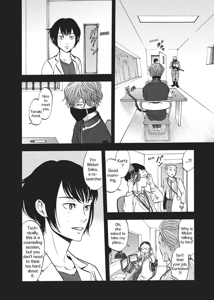 Devils Line Chapter 49 page 26