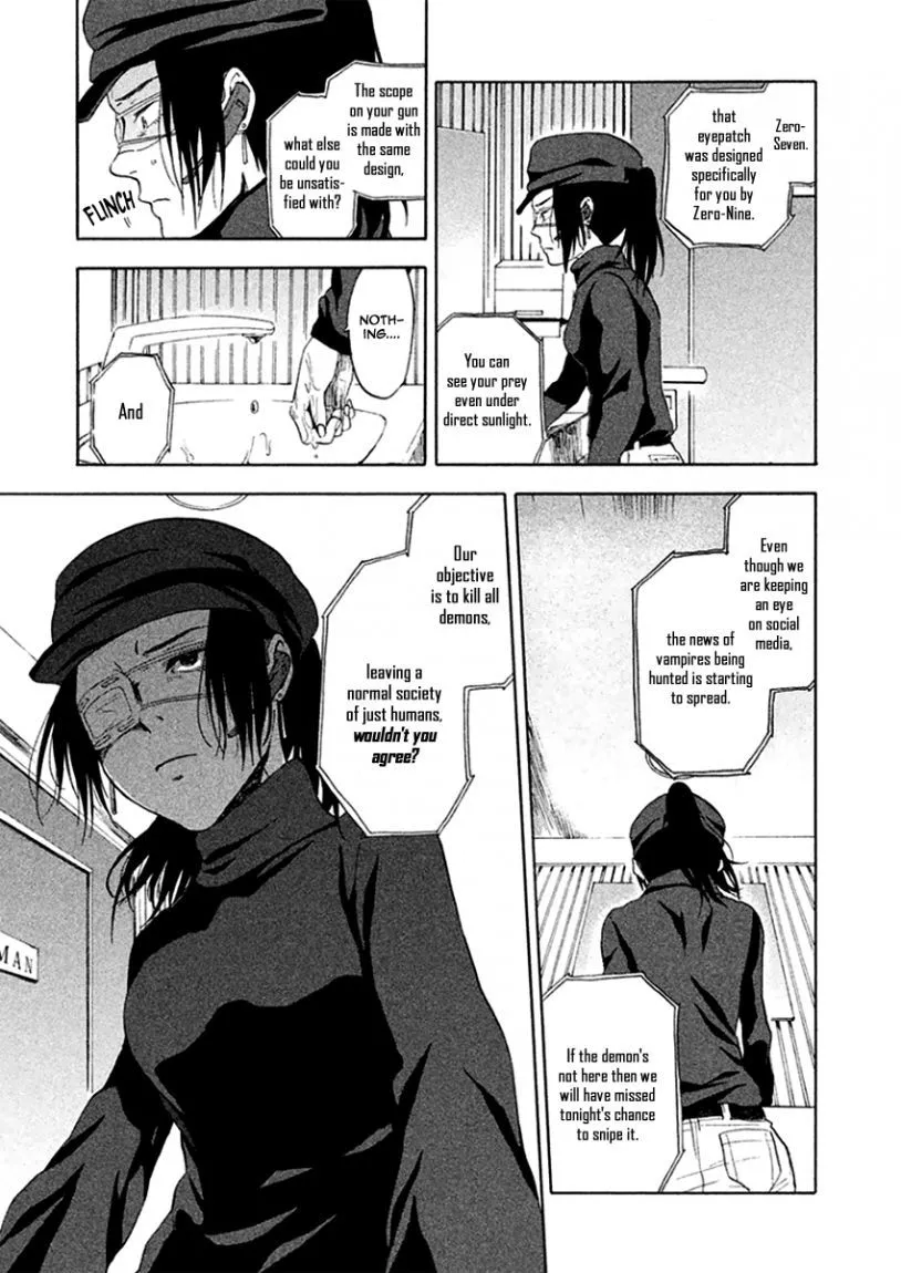 Devils Line Chapter 5 page 11
