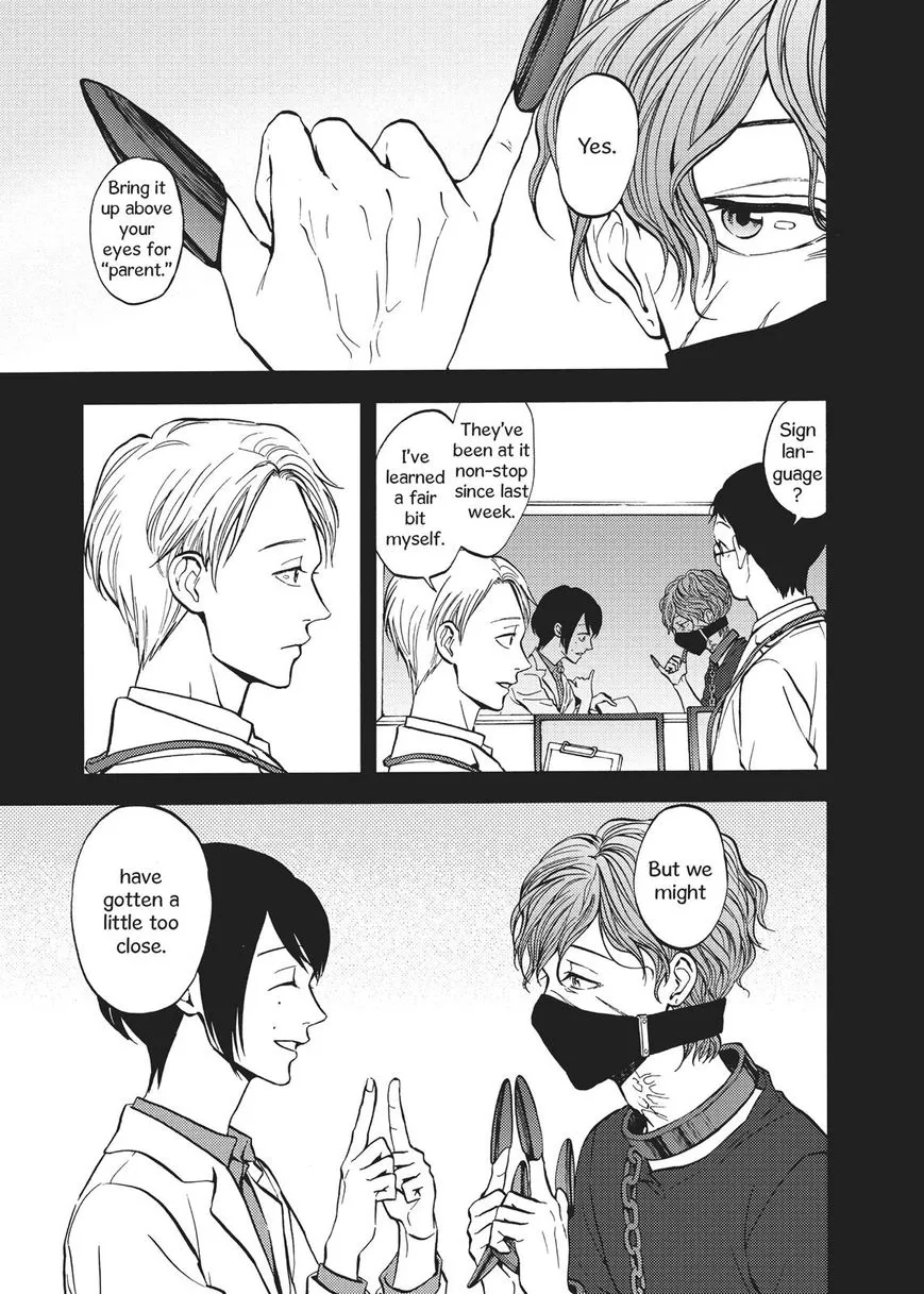 Devils Line Chapter 50 page 1