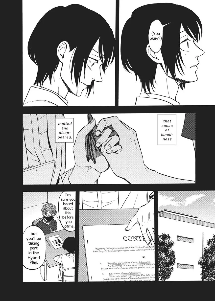Devils Line Chapter 50 page 8