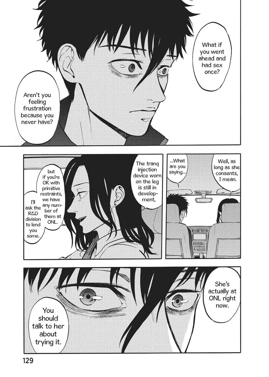 Devils Line Chapter 50 page 37