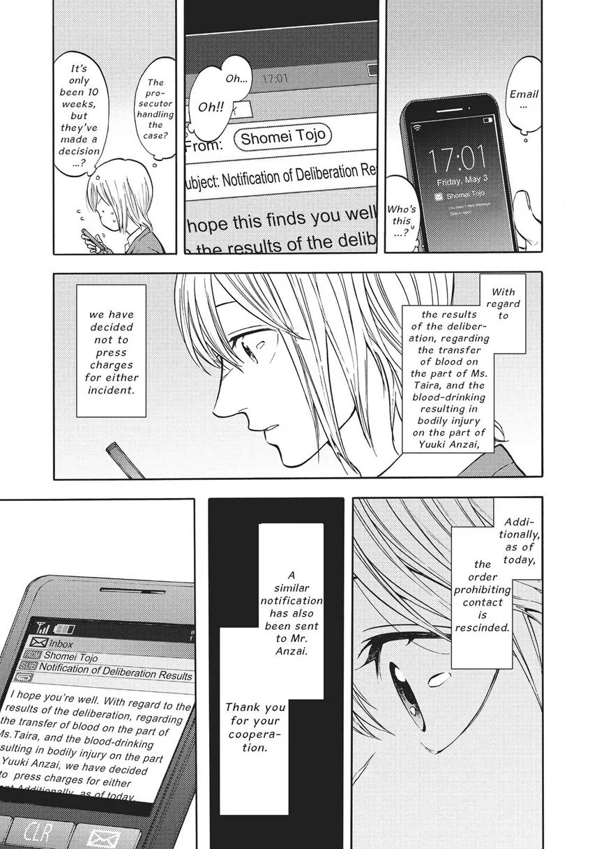 Devils Line Chapter 50 page 39