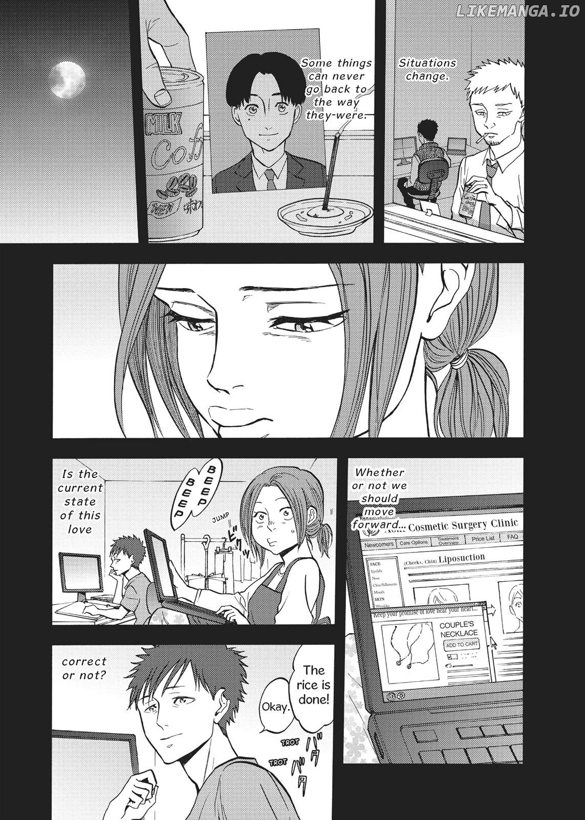 Devils Line Chapter 52.5 page 6