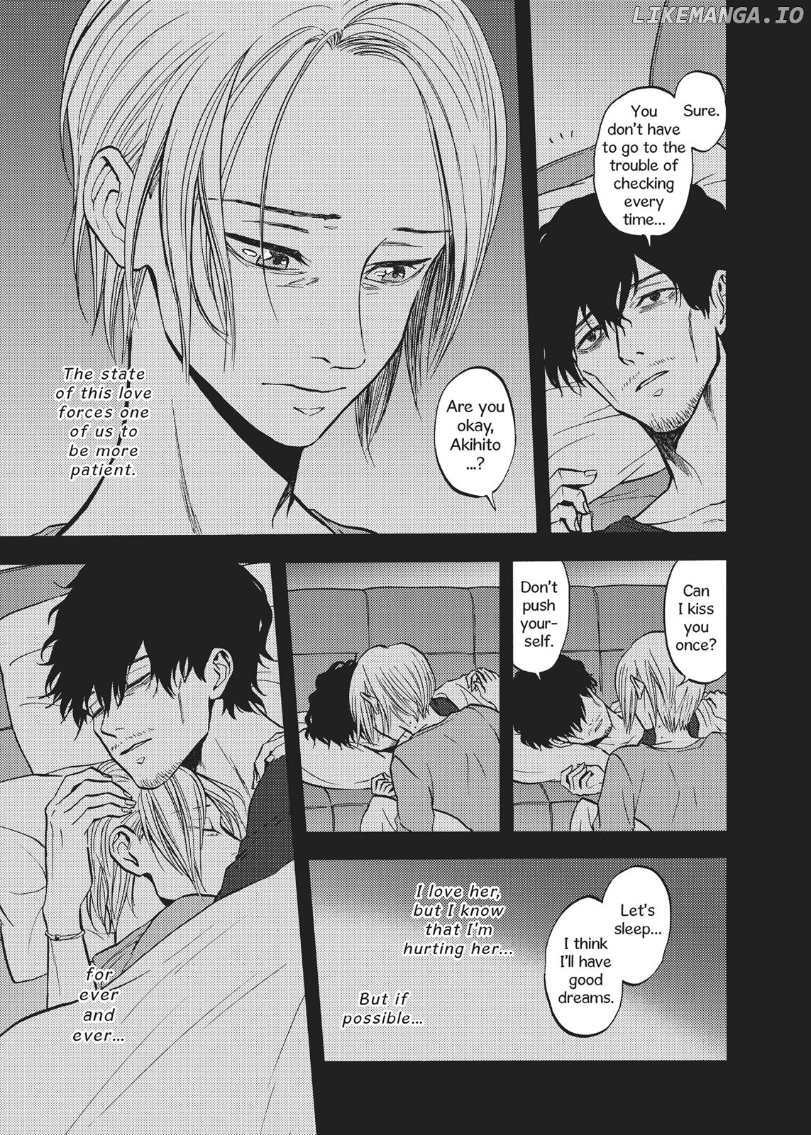 Devils Line Chapter 52.5 page 8