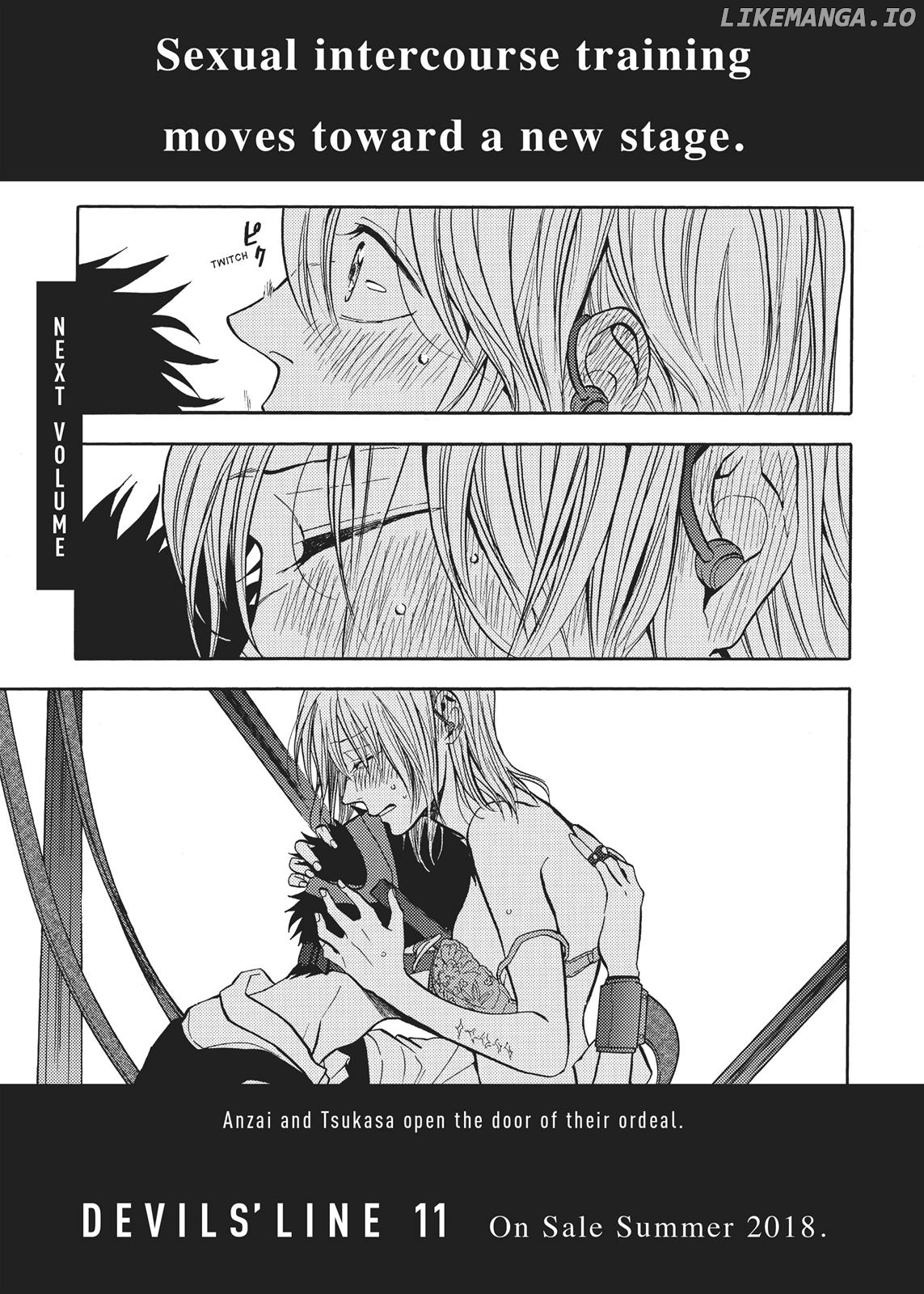 Devils Line Chapter 52.5 page 16