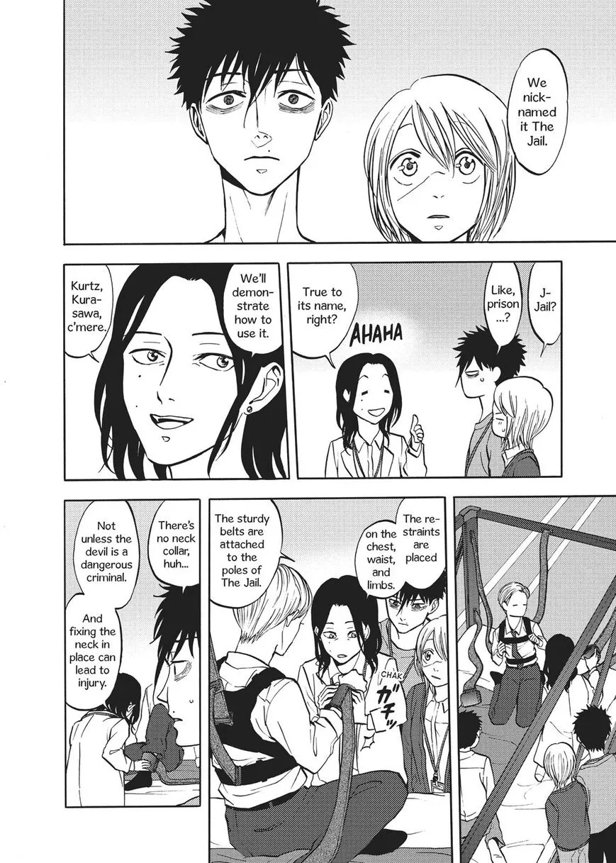 Devils Line Chapter 52 page 10
