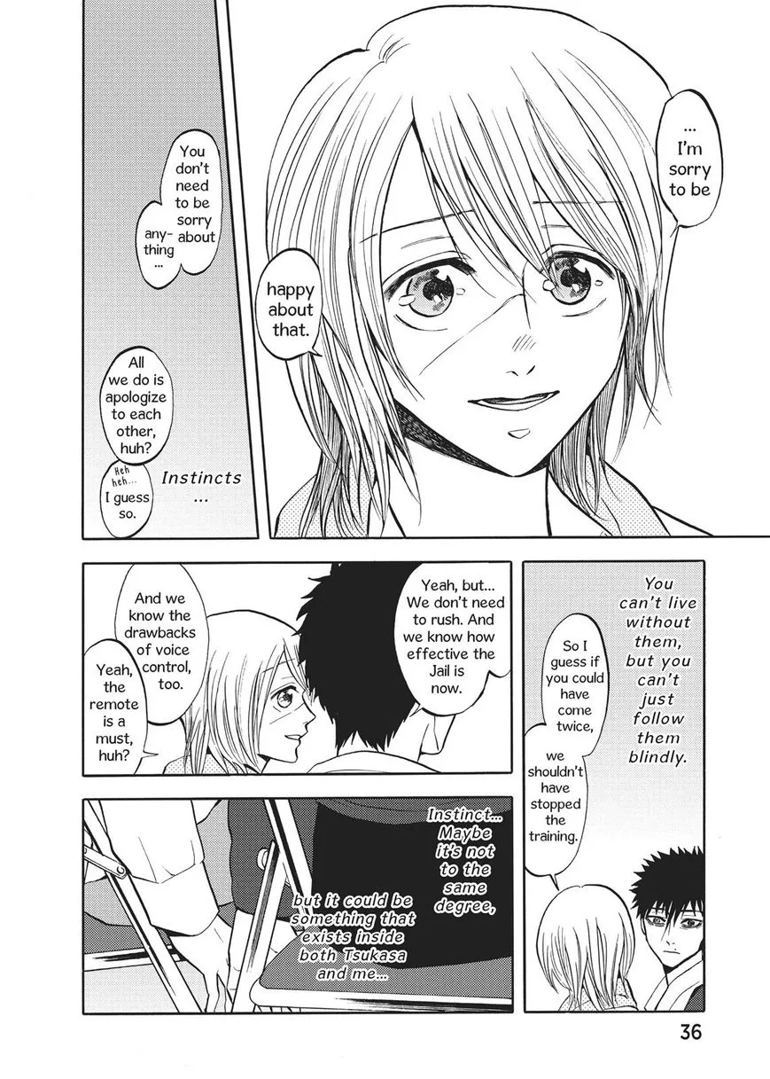 Devils Line Chapter 53 page 35