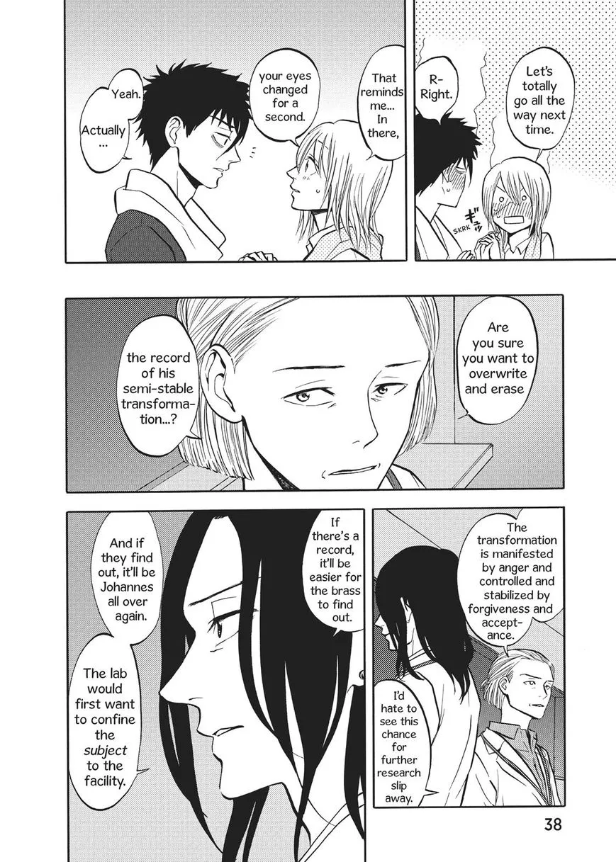 Devils Line Chapter 53 page 37