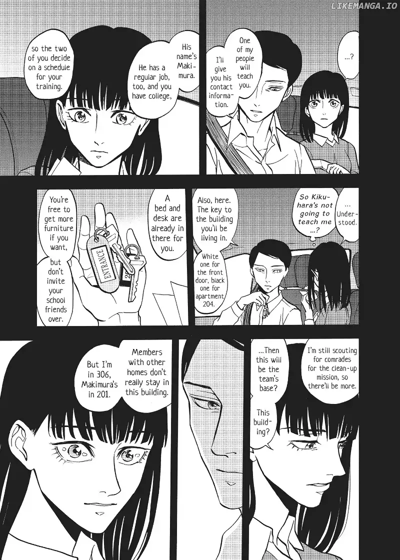 Devils Line Chapter 54 page 9