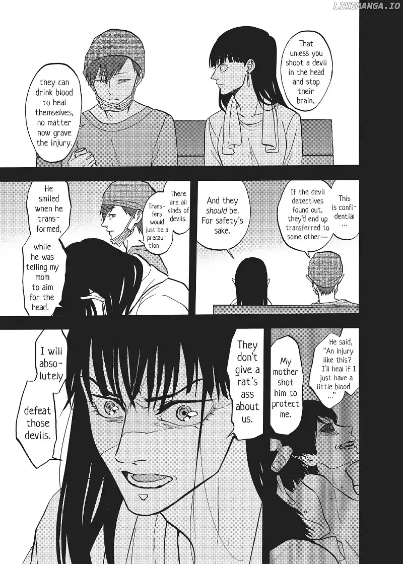 Devils Line Chapter 54 page 13