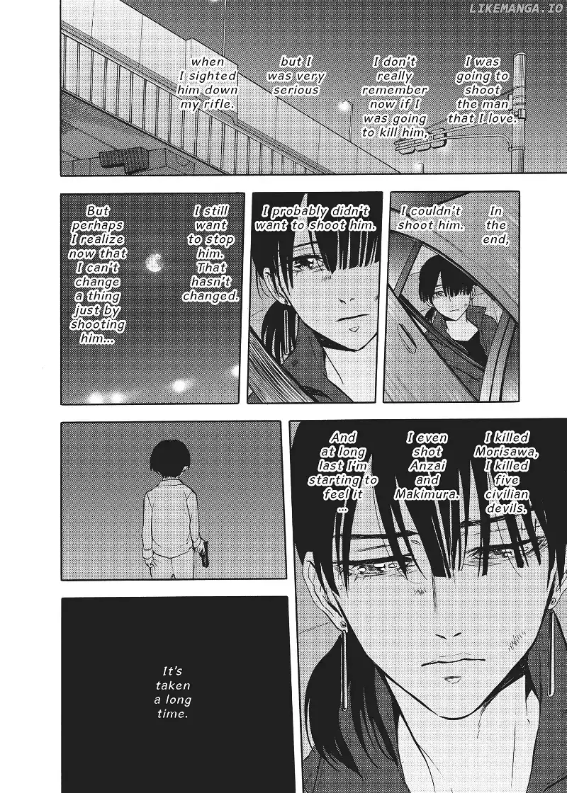 Devils Line Chapter 54 page 28