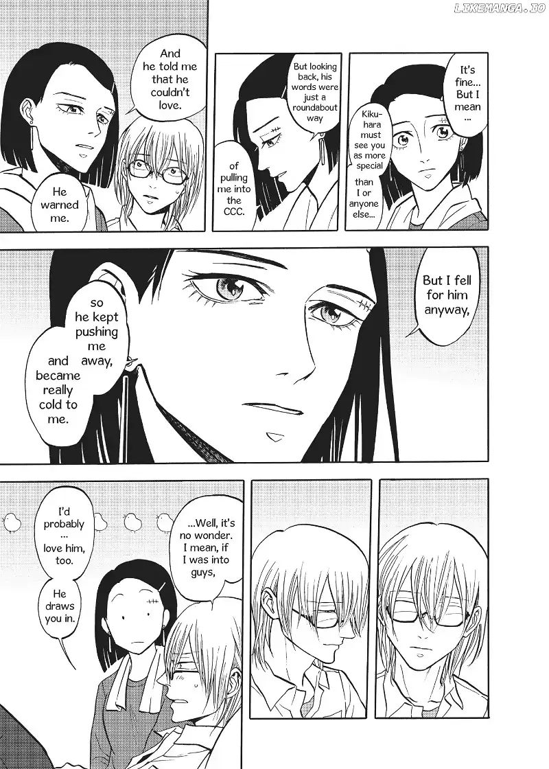 Devils Line Chapter 54 page 35