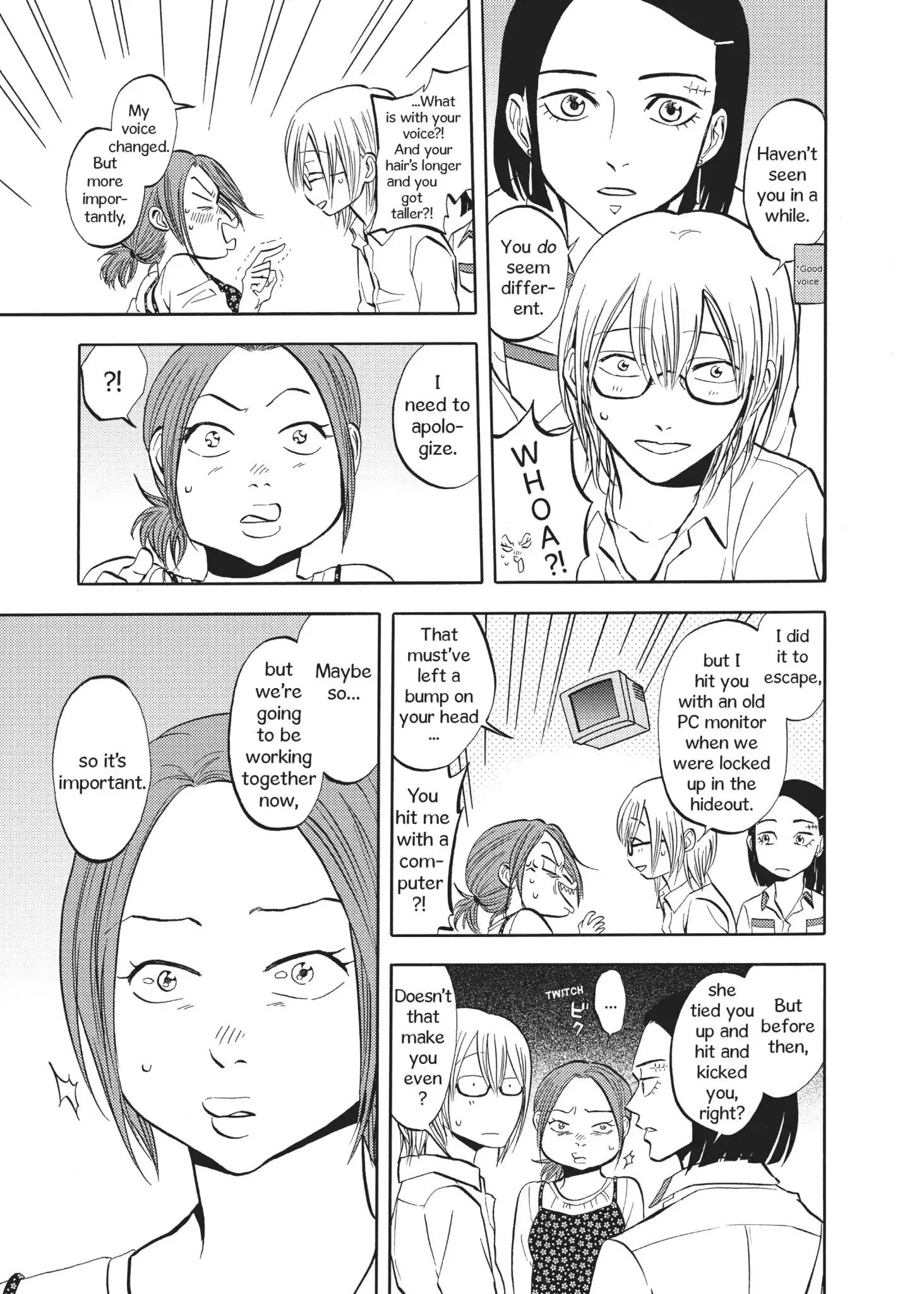 Devils Line Chapter 55 page 5
