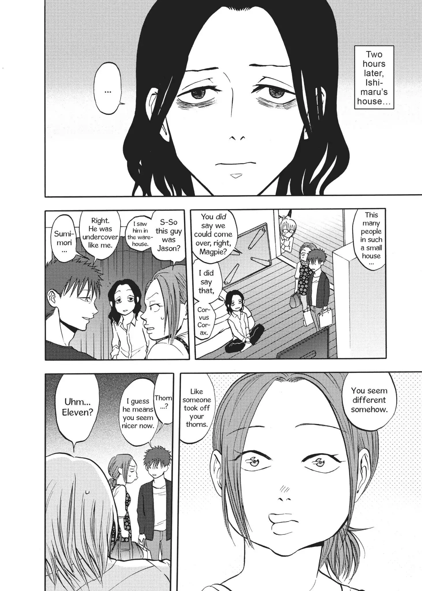Devils Line Chapter 55 page 4