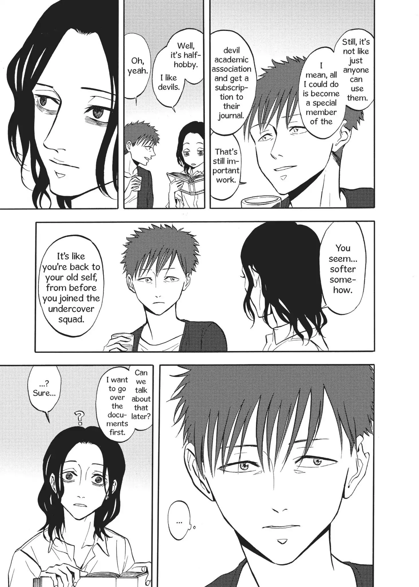 Devils Line Chapter 55 page 7