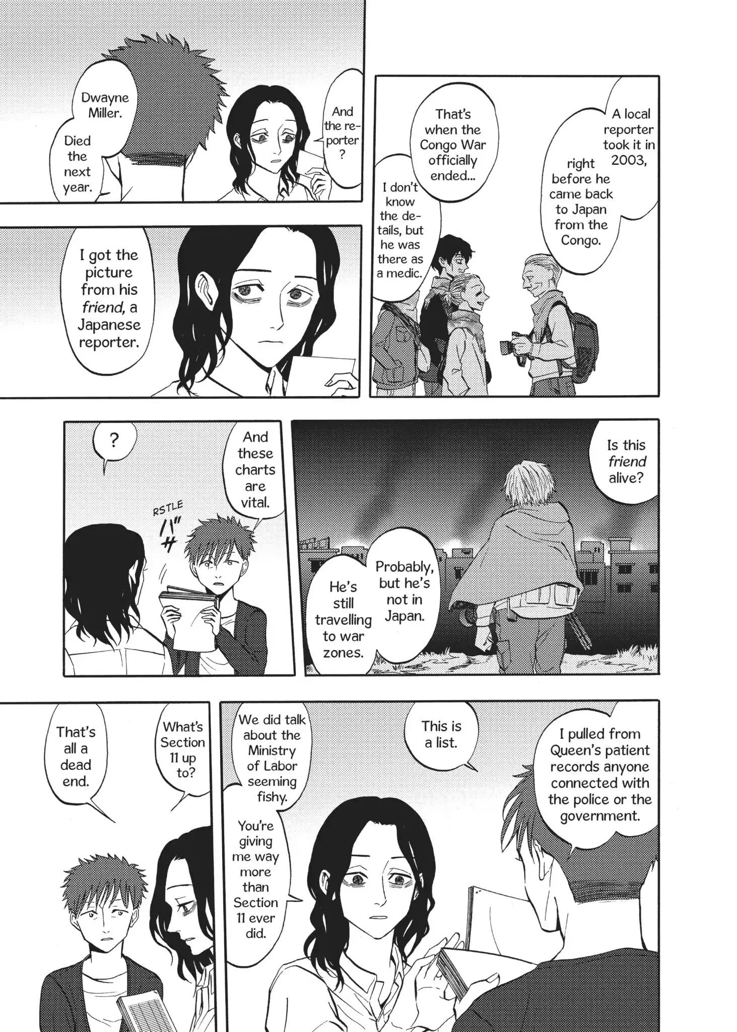 Devils Line Chapter 55 page 9