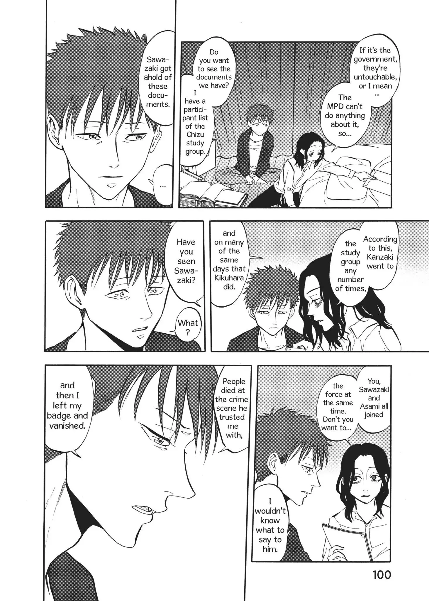 Devils Line Chapter 55 page 10