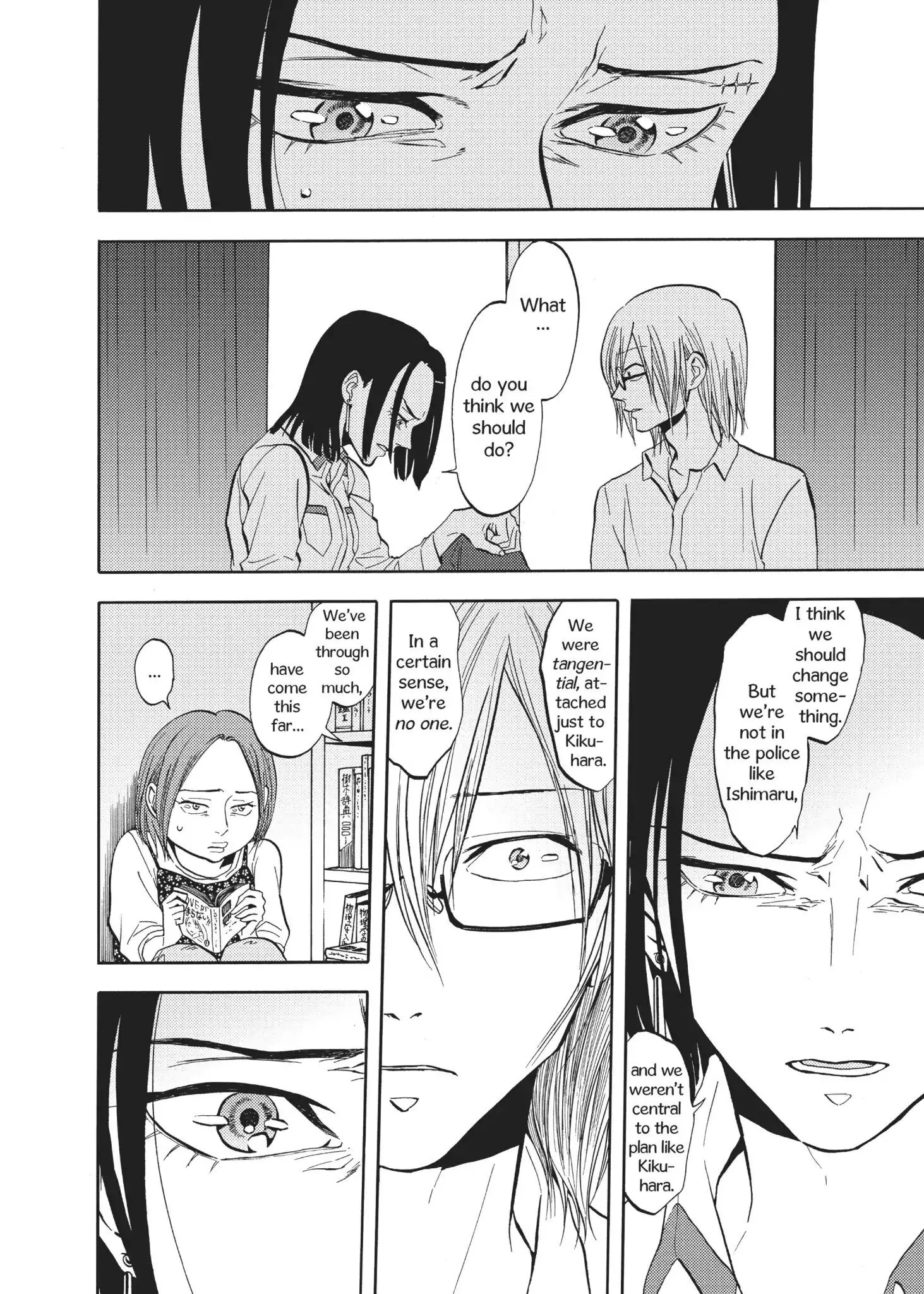Devils Line Chapter 55 page 12