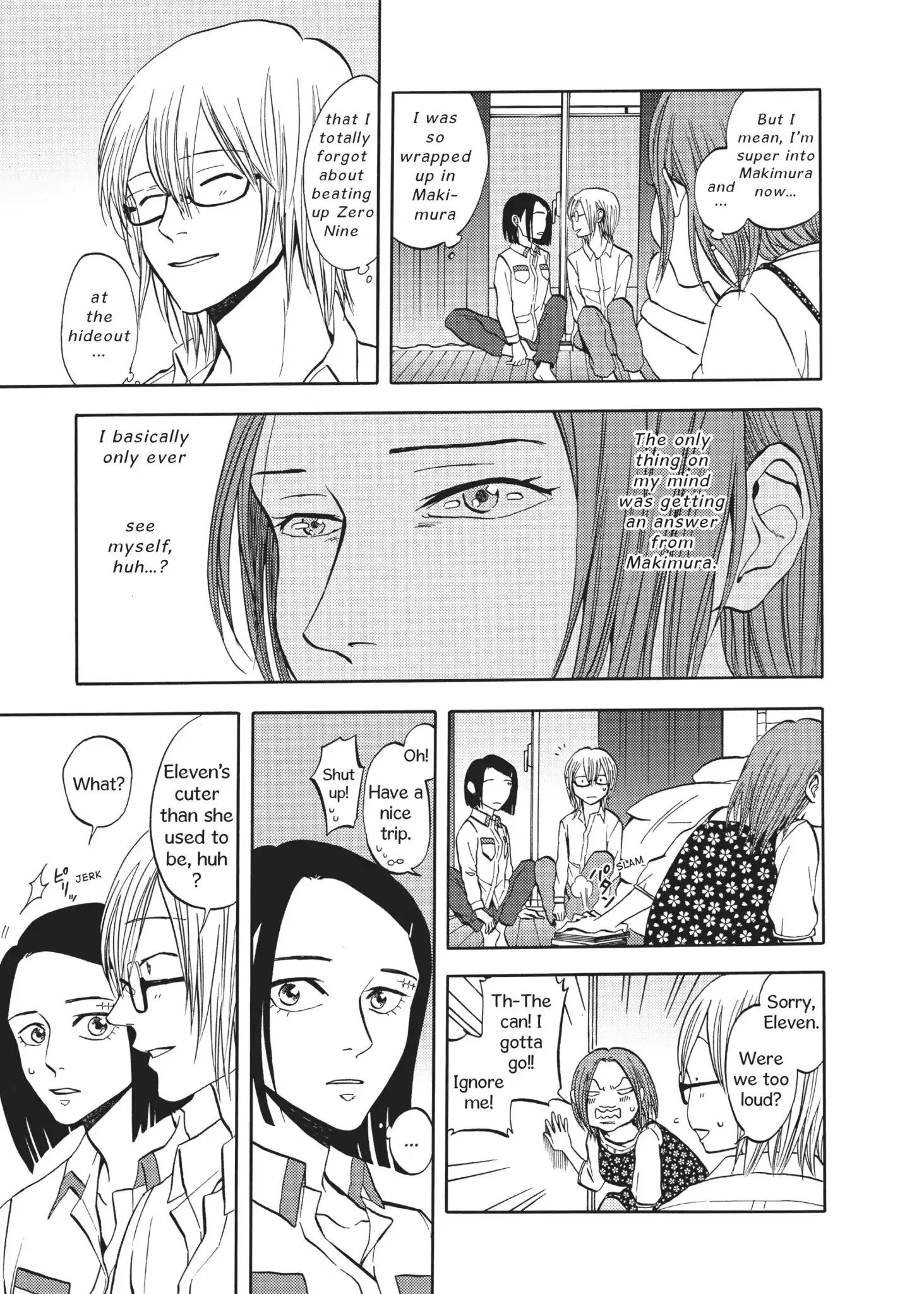 Devils Line Chapter 55 page 17