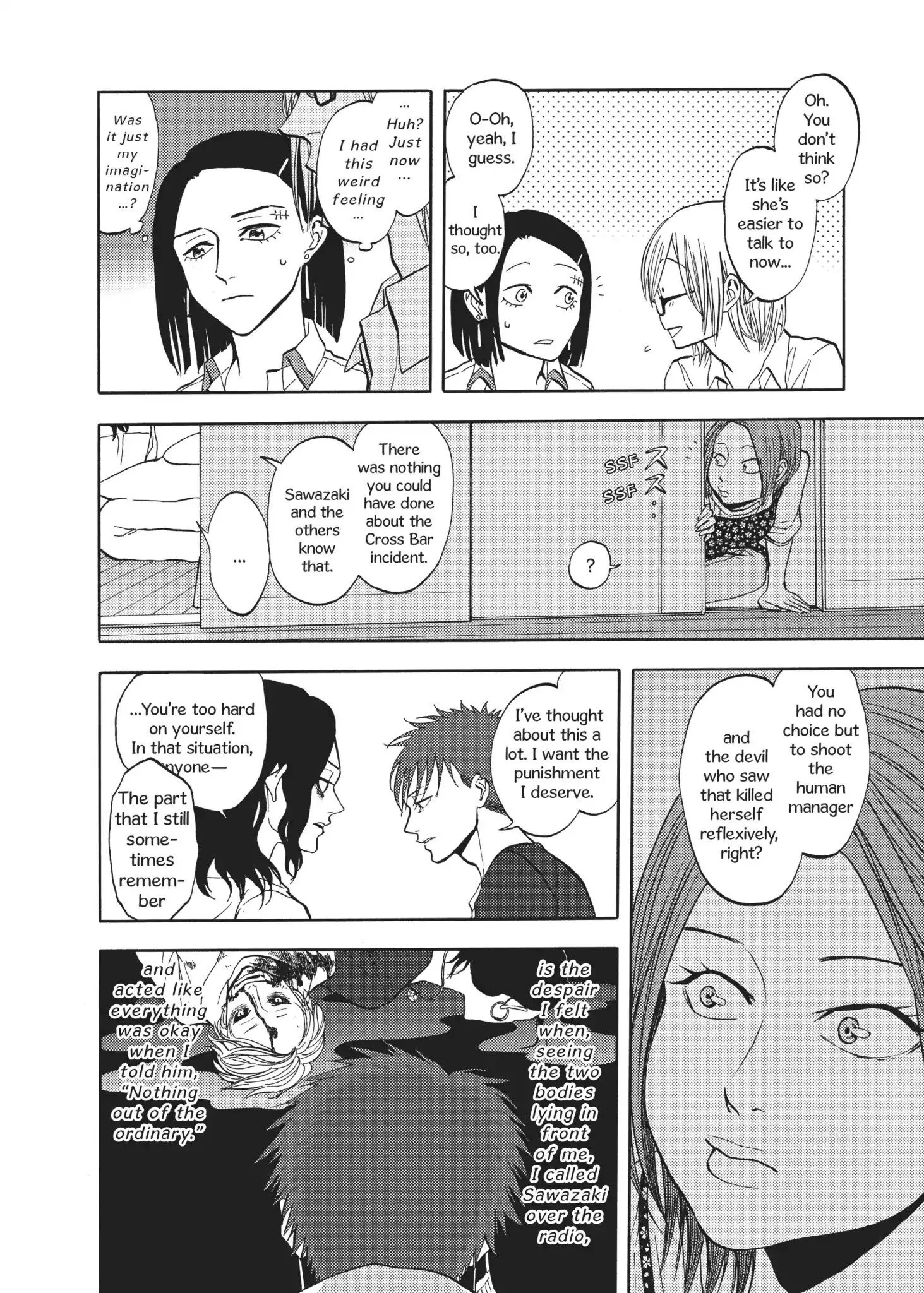 Devils Line Chapter 55 page 18