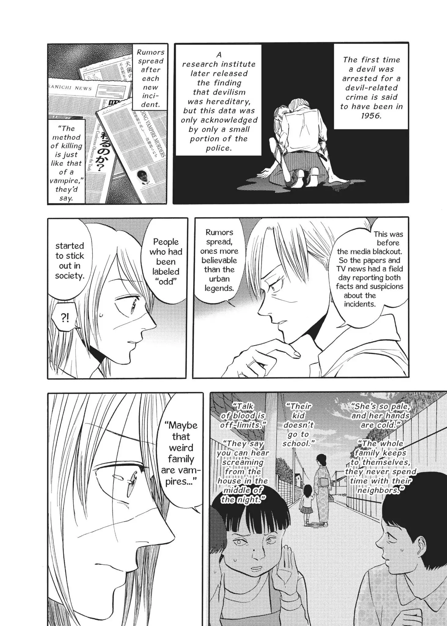 Devils Line Chapter 55 page 28