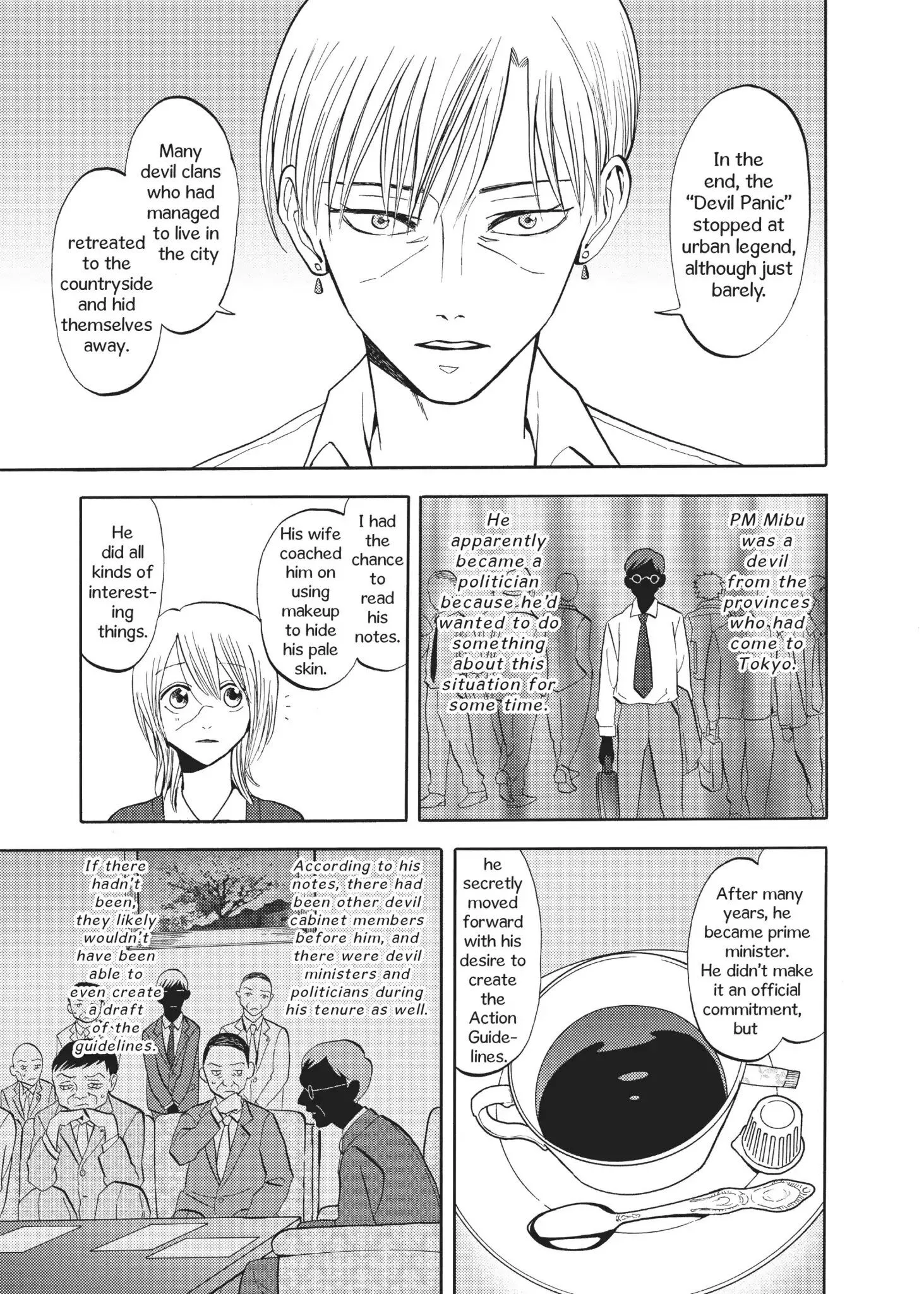 Devils Line Chapter 55 page 29
