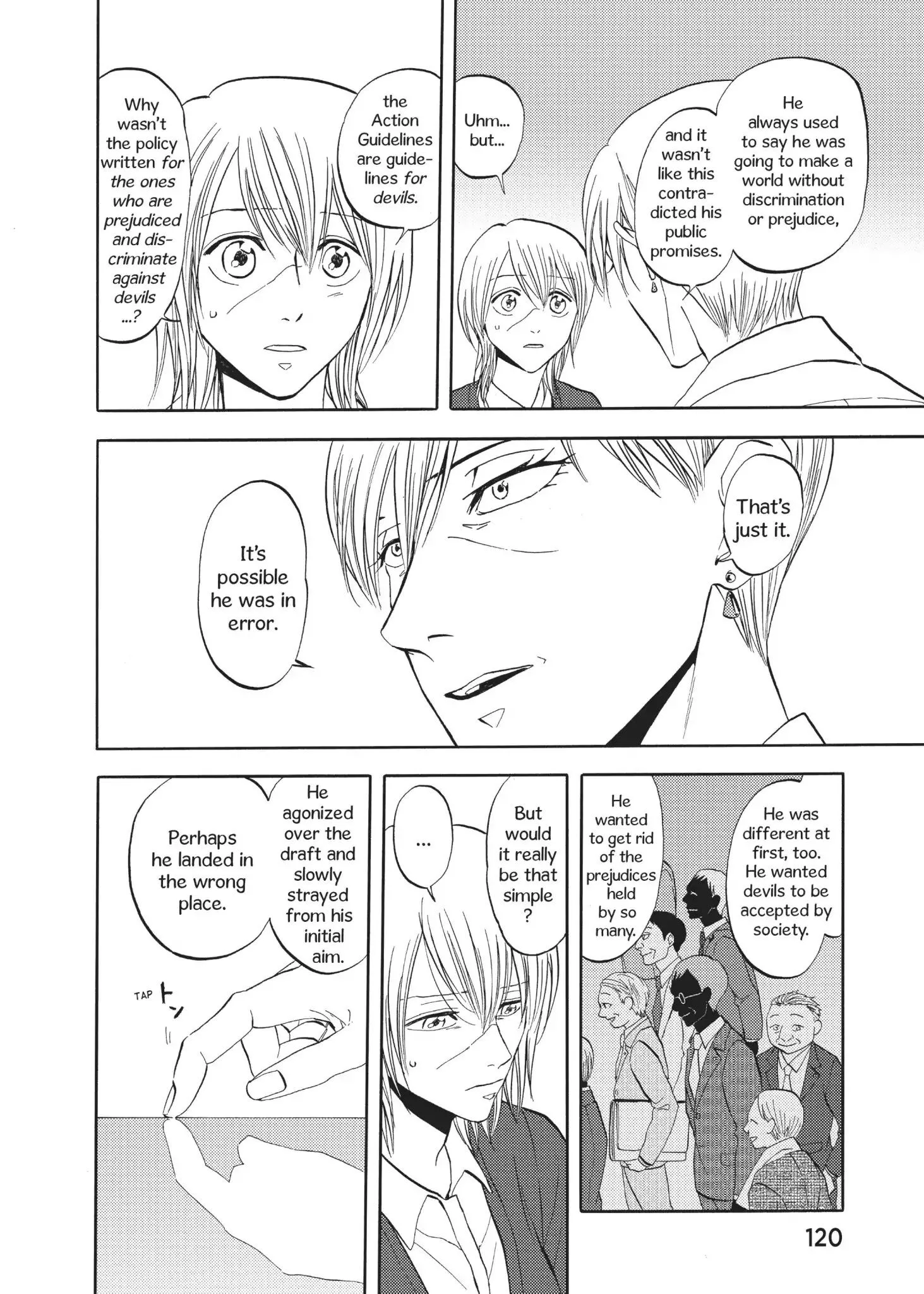 Devils Line Chapter 55 page 30