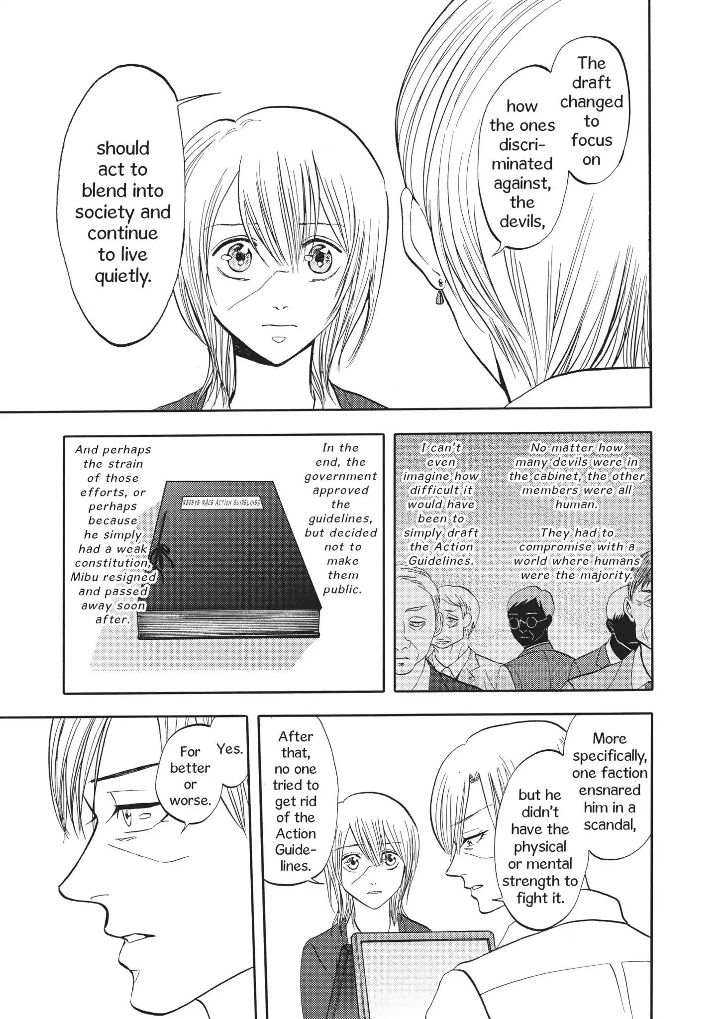 Devils Line Chapter 55 page 31