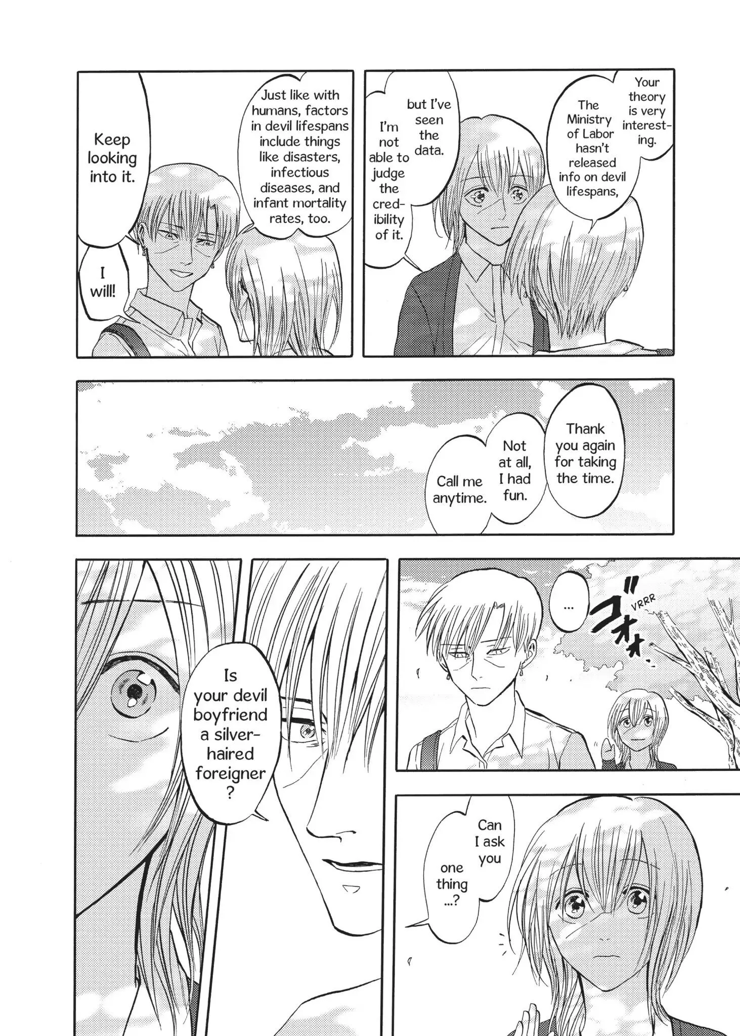 Devils Line Chapter 55 page 36