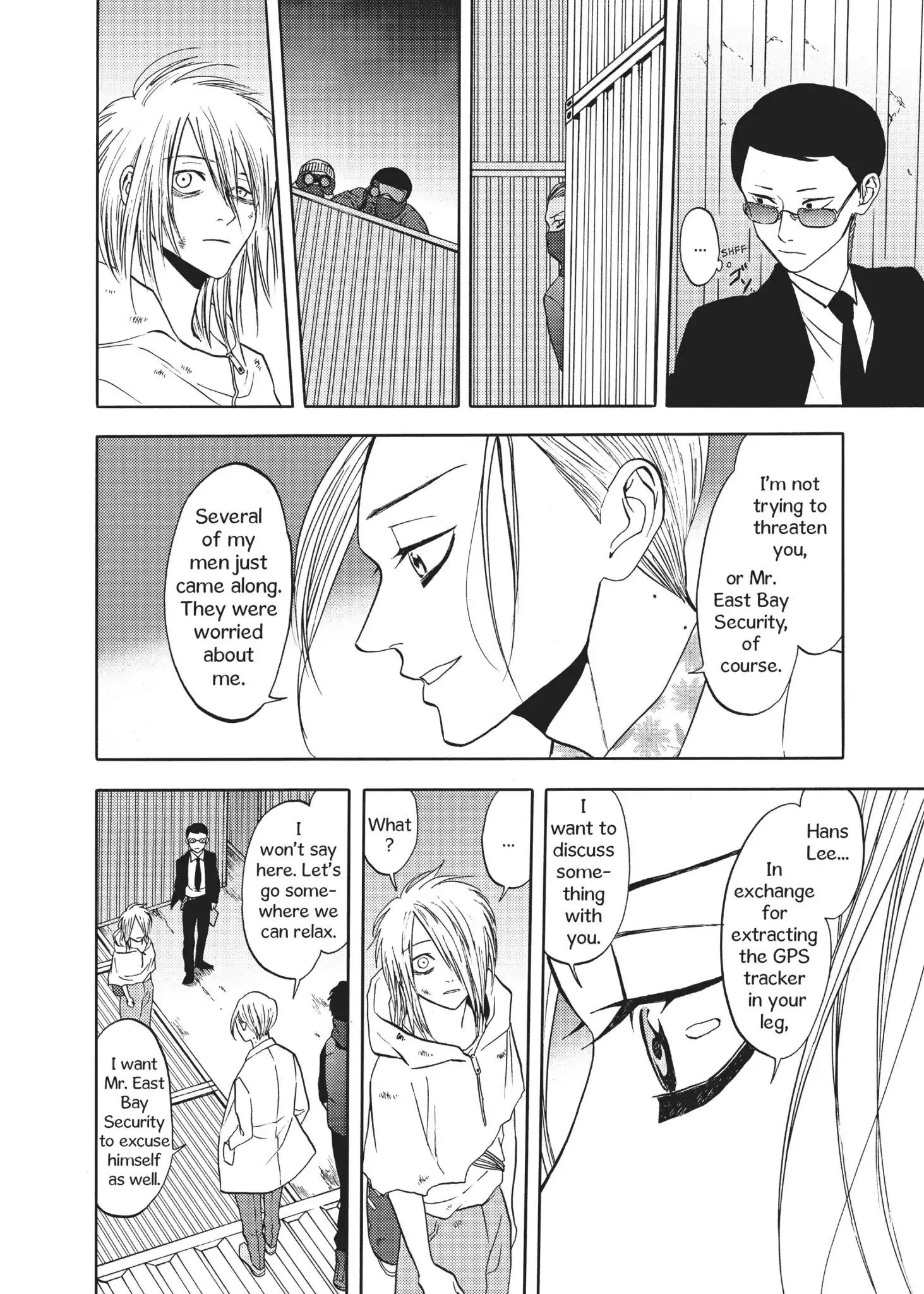 Devils Line Chapter 55 page 44