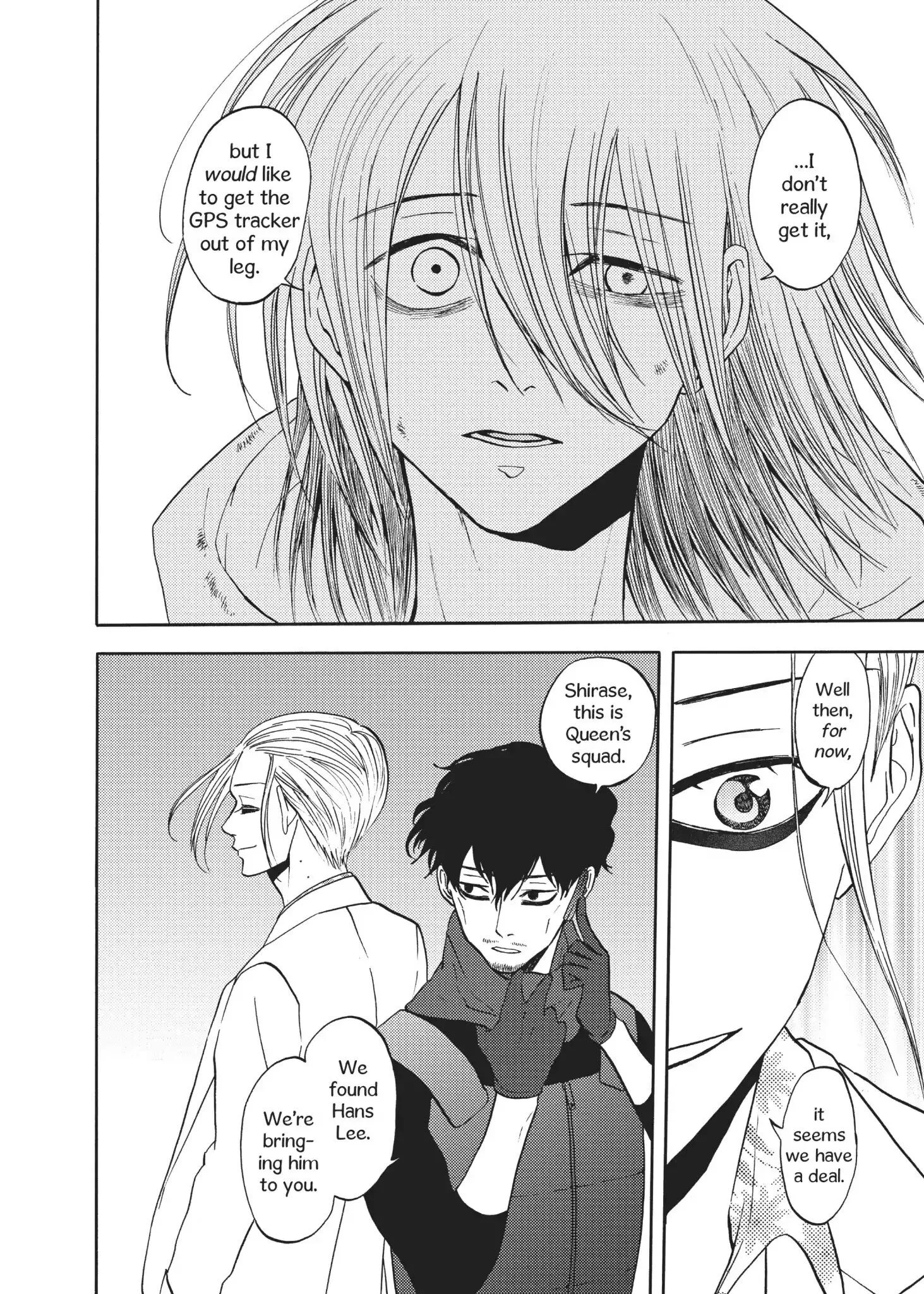 Devils Line Chapter 55 page 46