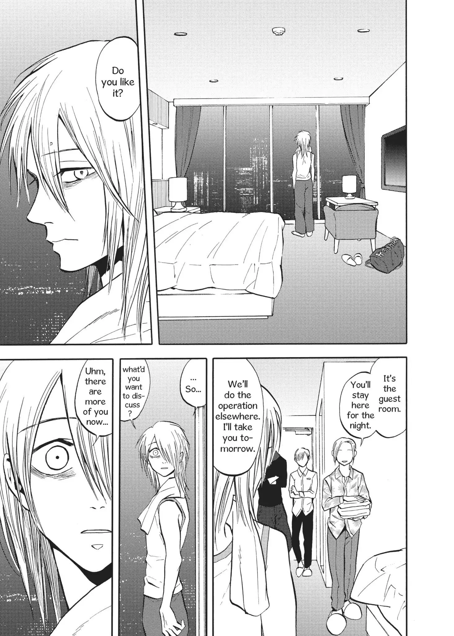 Devils Line Chapter 56 page 1