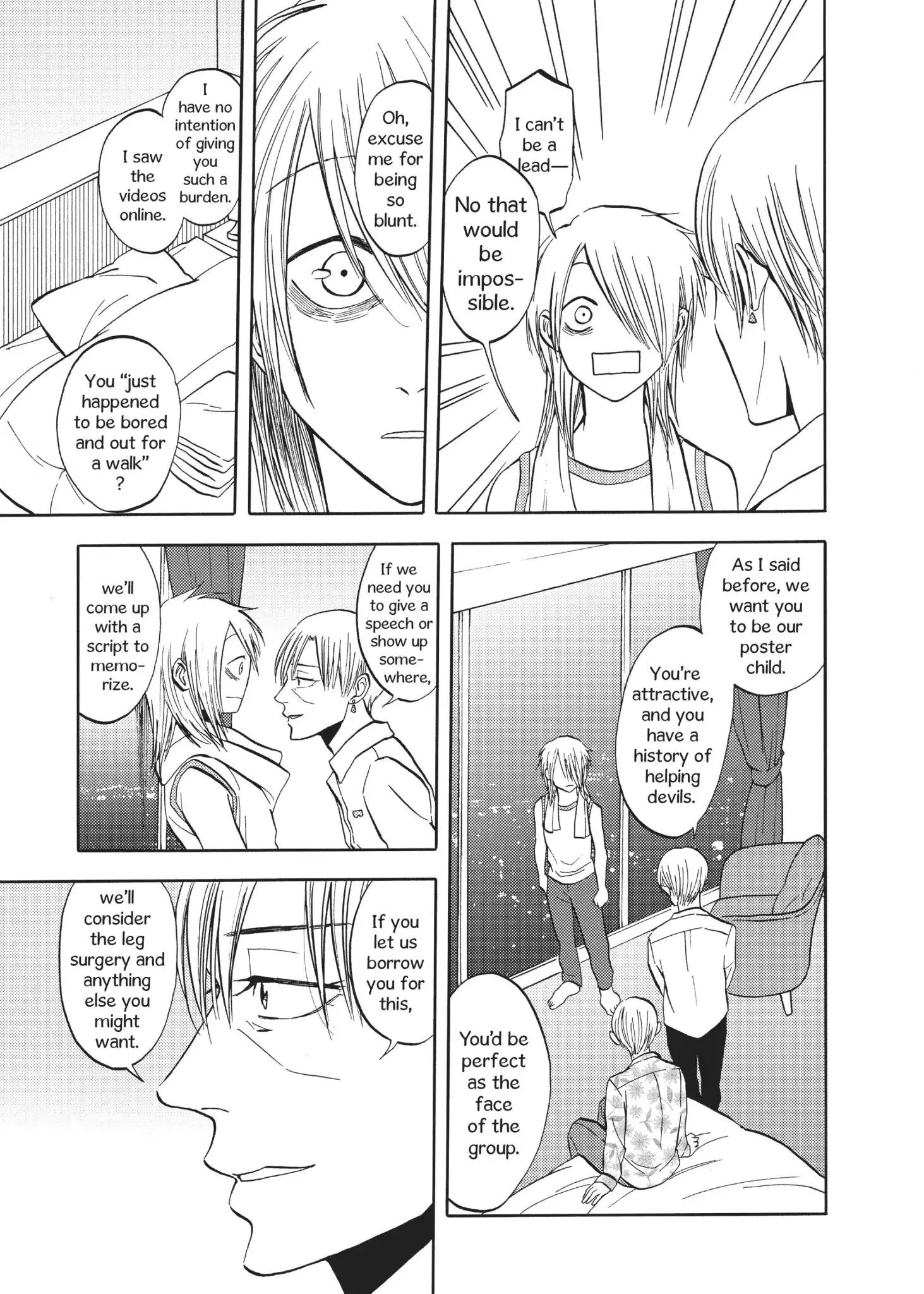 Devils Line Chapter 56 page 5
