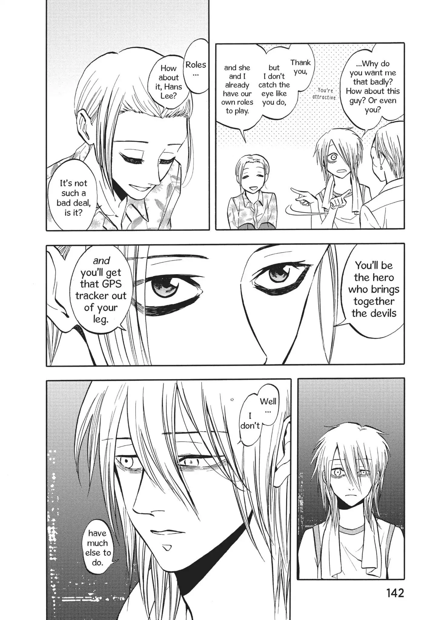 Devils Line Chapter 56 page 6