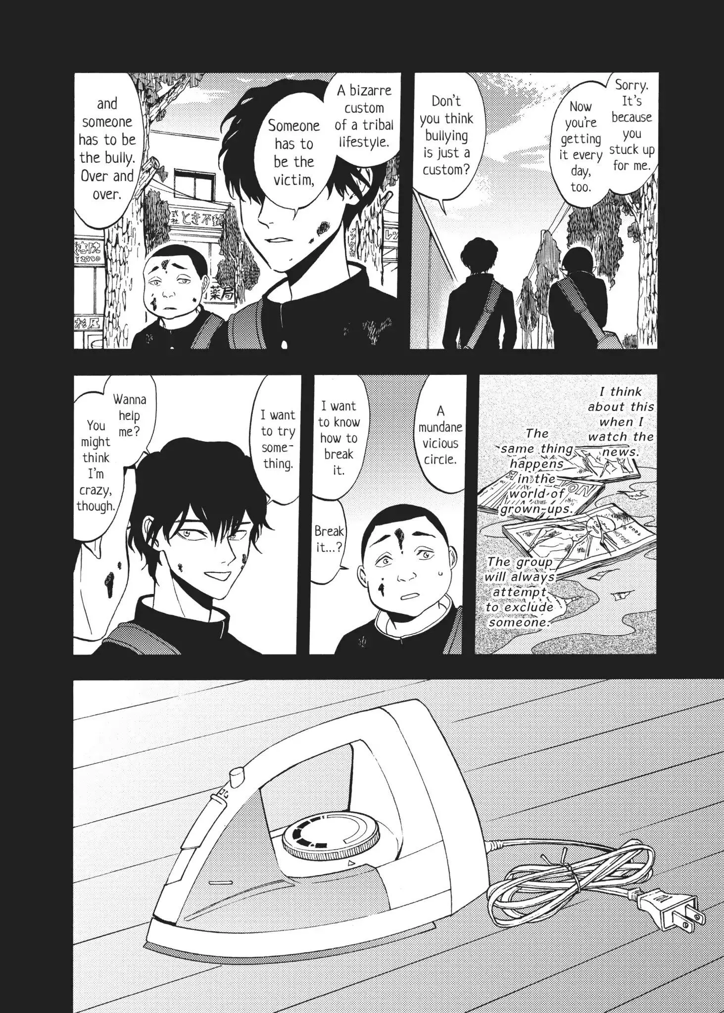 Devils Line Chapter 56 page 10