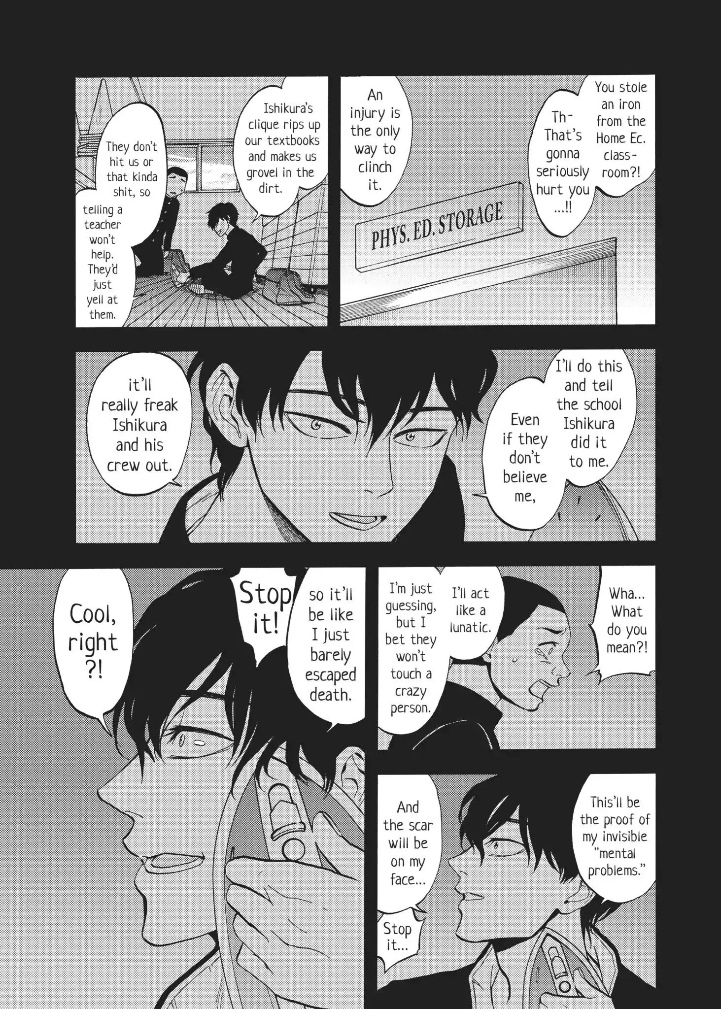 Devils Line Chapter 56 page 11