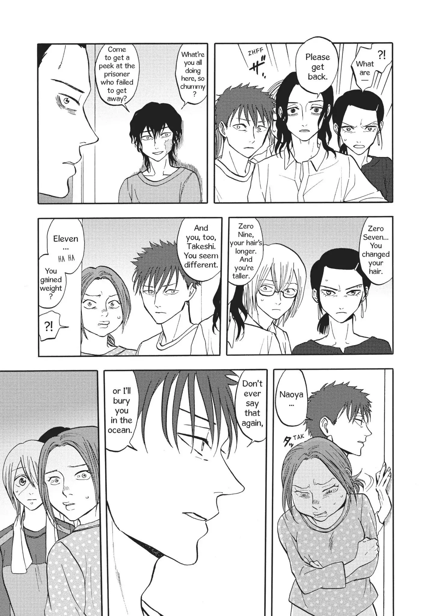 Devils Line Chapter 56 page 23